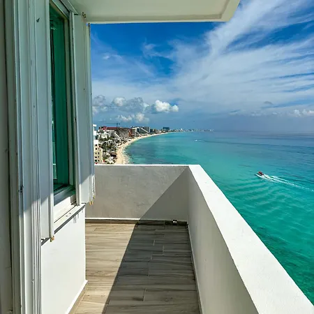 Condo In Cancun Best View-2