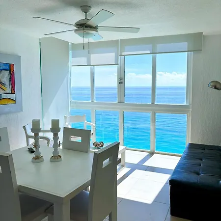 Condo In Cancun Best View-3