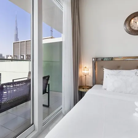 Exclusive Burj Khalifa View - Modern 1 BR-2