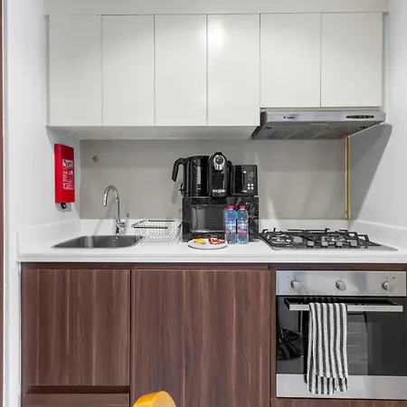 Exclusive Burj Khalifa View - Modern 1 BR-3