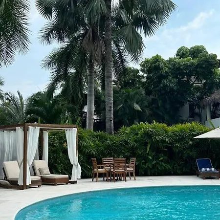 Casa De Lujo Con Alberca Y Playa Privada-2