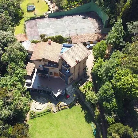 Spectacular House Inside The Colombian Mountains-2