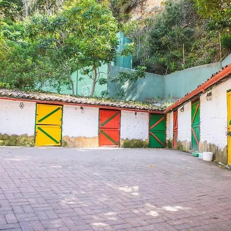 Spectacular House Inside The Colombian Mountains-3