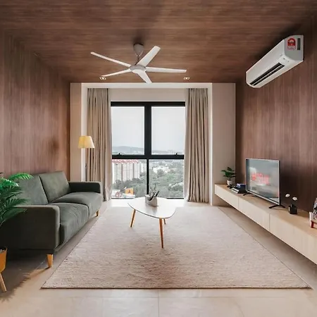 Stylish Muji-Inspired Lumi Tropicana Kl Skyline View Ps4 And Board Games A2-13A-3
