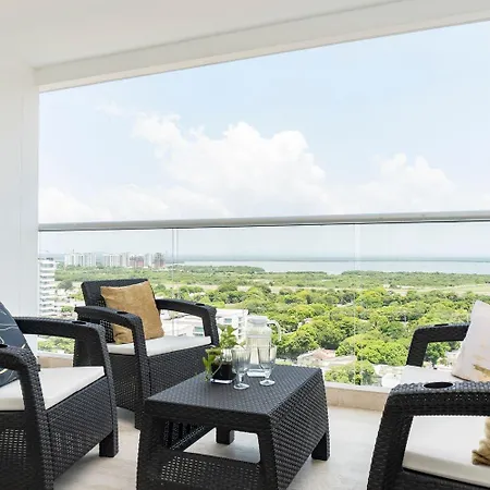 Suite Moderna Con Wifi Rapido, Balcon Y Vista Cb1432-3