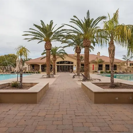 Gated Townhouse With Heated Pool, Hot Tub, Near Us60-3