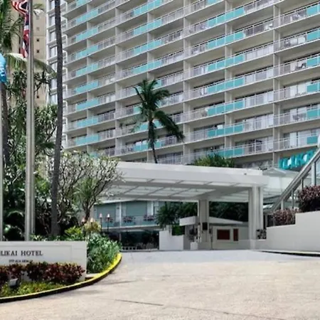 Ilikai On Waikiki Beach Oceanview Hotel Condo 1729-2