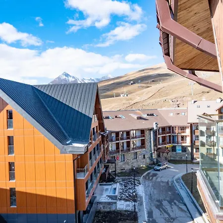 2-Room Apartment New Gudauri Loft 1-2