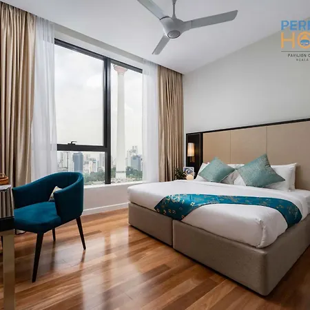 Pavilion Ceylon Hill Suites, Bukit Bintang By Perfect Host-3
