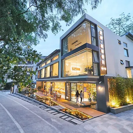 Itree Guanhu Academy Huizhou West Lake-3