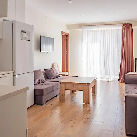 2-Room Apartment New Gudauri F1-2