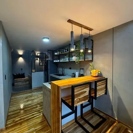 Comodo Apto Tipo Loft Parqueadero Y Jacuzzi-2