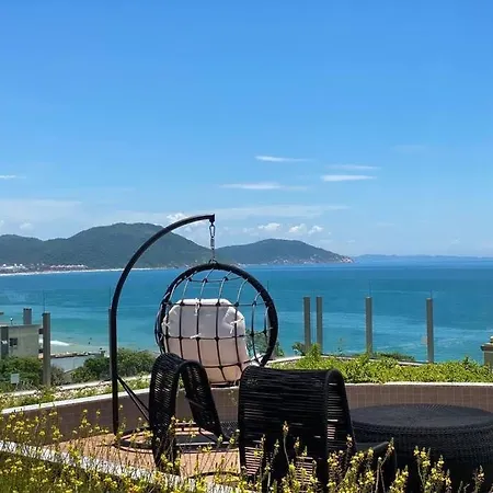 Linda Cobertura , Vista Mar Com Jacuzzi-3