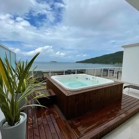 Linda Cobertura , Vista Mar Com Jacuzzi-2