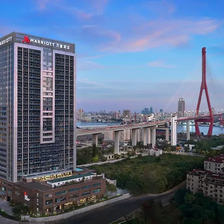 Shanghai Marriott Hotel Yangpu Riverside-2