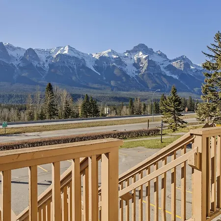B212 Hot Tub, Ac X3, Parking, 2 Min To Banff Gate-2