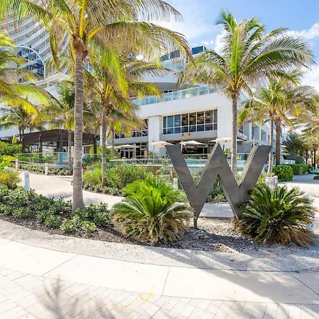 2Br W Residence, Fll Beach, Oceanside, Pools, Hot Tub, Bar Credit-2