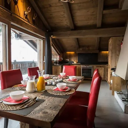 Chalet L'Ourson, Avec Jacuzzi, Sauna, Services Hoteliers-3