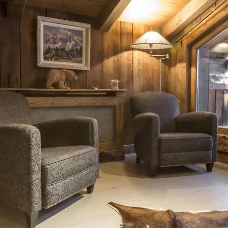 Chalet L'Ourson, Avec Jacuzzi, Sauna, Services Hoteliers-2