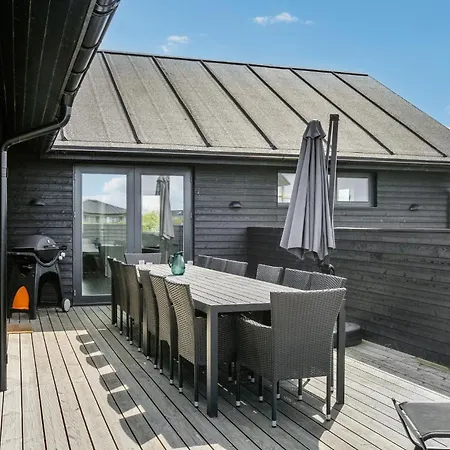 Schönes Haus In Thisted Mit Sauna-2