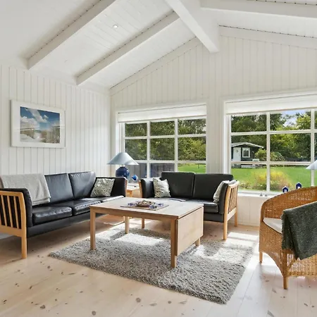 Gorgeous Home In Jerup With Sauna-3