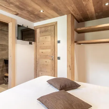 Chalet Confortable Au Pied Des Pistes, Sauna Et Spa - Fr-1-467-141-2