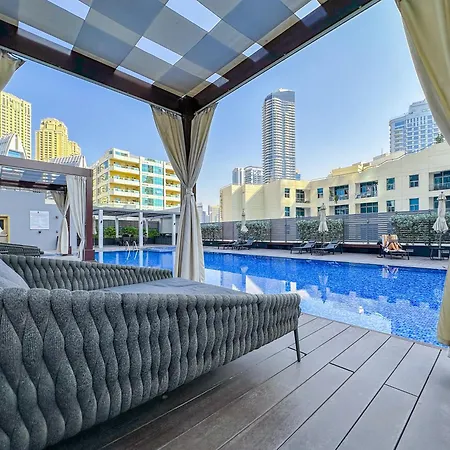 Super Luxury Flat Desing With Sea, Marina And Pool View-3