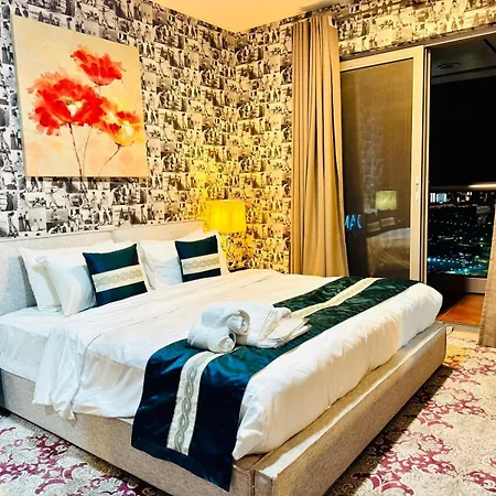 Skynest Holiday Homes Princess Tower 68Th Floor 1 Bedroom Apartment-3