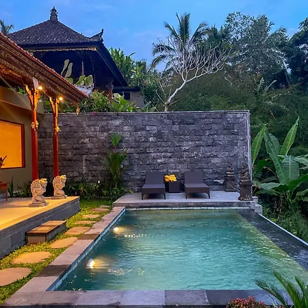 Gunung Kawi Villa By Yukaya Escape-2