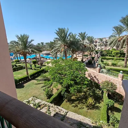Cozy Sunny Studio With Pool View - Sahl Hasheesh-2