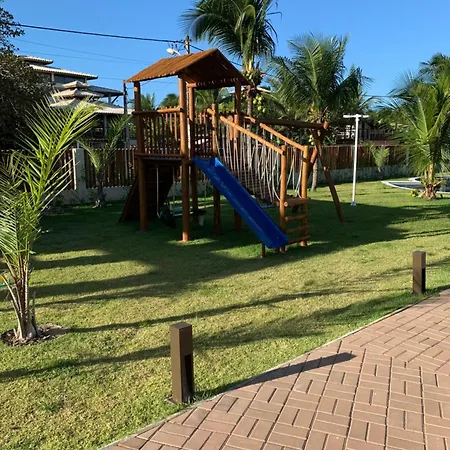 Village De 2 Suites, Beira Mar Na Praia Da Espera Em Itacimirim-3