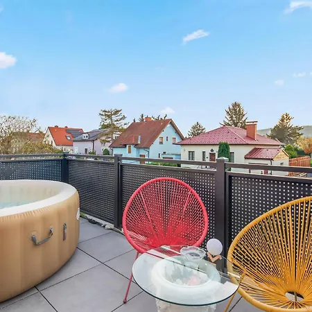 Rosi Suite - Whirlpool Terrace - Free Parking - Wifi-2