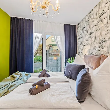 Green Suite - Whirlpool Garden - Free Parking - Wifi-3