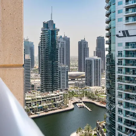 Vacay Lettings - 1 Bhk - Iris Blue Dubai Marina-2