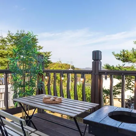 Gyeongju Insta Spa Pension Spa, Individual Bbq-2