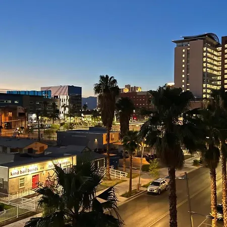 Balcony Luxury High Rise Downtown Fremont Casinos-2