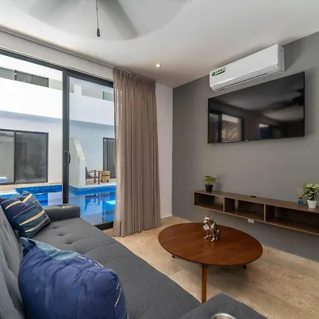2-Bedroom Apartment With Pool Parques Zama-2