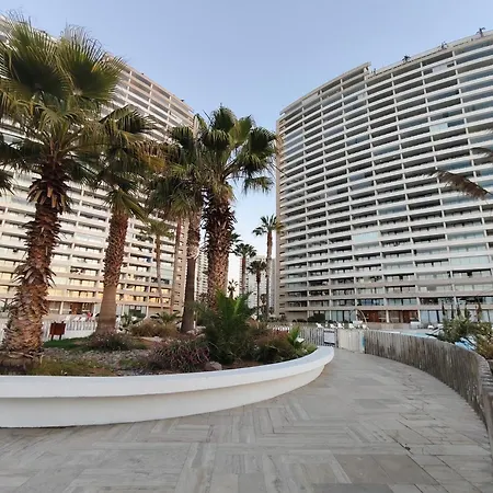 Departamento Vista Al Mar, Condominio Jardin Del Mar-3