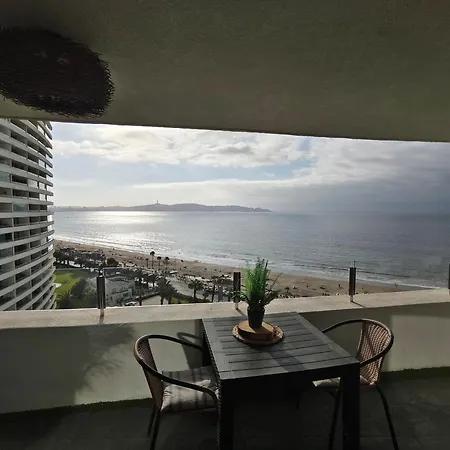Departamento Vista Al Mar, Condominio Jardin Del Mar-2