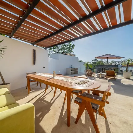 Darina Villa - Private Rooftop Escape With Pool Close To Beach-2