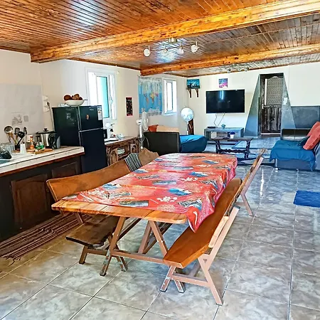 Chambre Privee 2 - Case Creole Le Mistral,Chez Kevin-3
