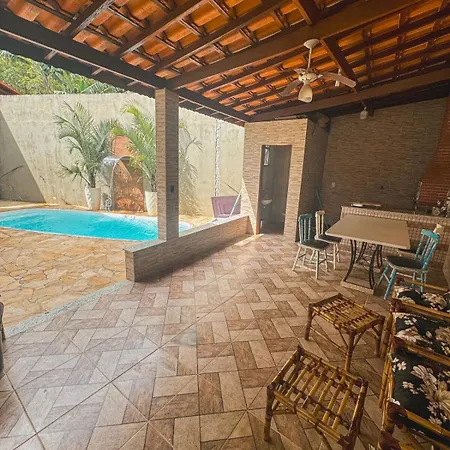 Casa Com Hidro E Piscina-2