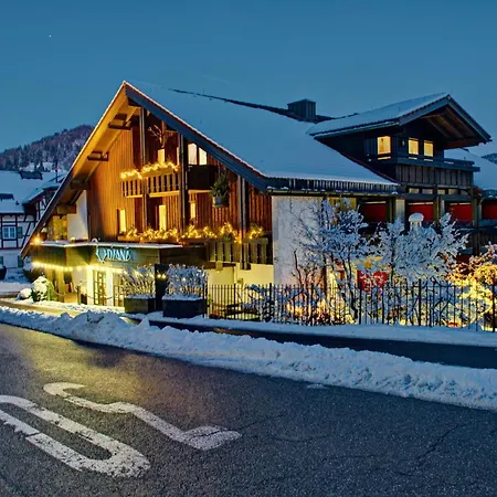 DIANA Naturpark Hotel Garni-2