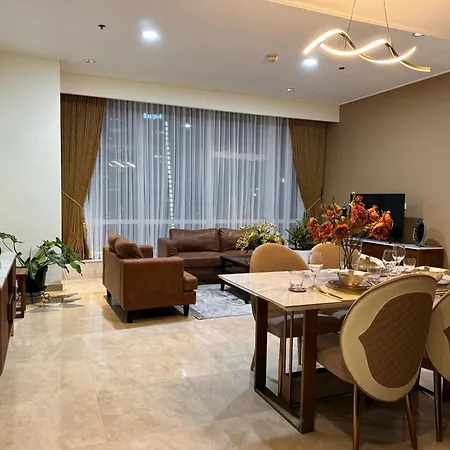 Two Bedrooms, Two Bathrooms, Fully Furnished, Executive Apartment-2
