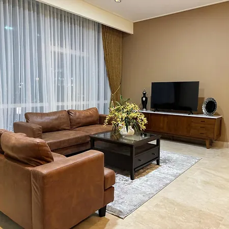 Two Bedrooms, Two Bathrooms, Fully Furnished, Executive Apartment-3