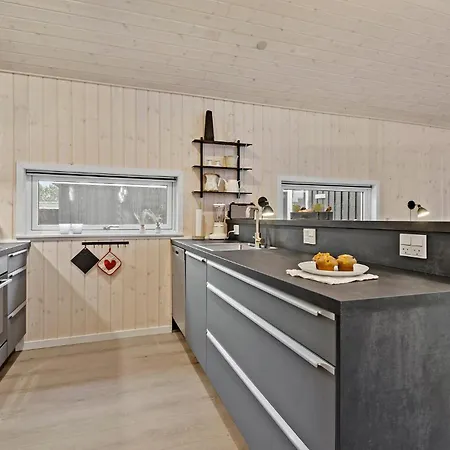 Holiday Home Engesovej Vejers Strand Denm-3
