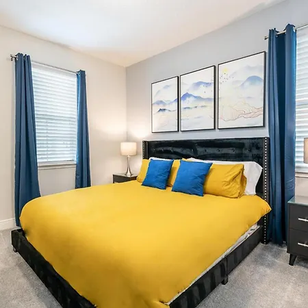 Perfect 5 Bedroom Villa On Encore Resort At Reunion Orlando Villa 5595-3
