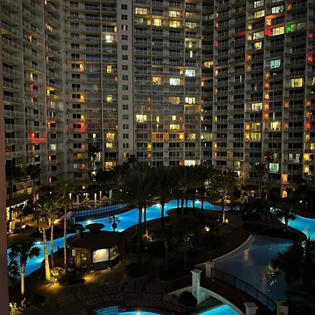 Shores Of Panama 821-2 Bd 3Ba, Sleeps 8! Updated, No Carpet! Free Fun! Condo-3