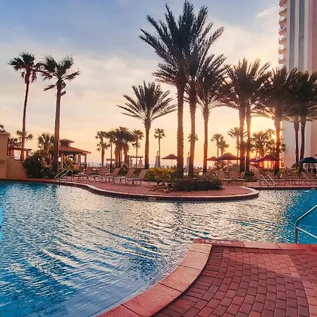 Shores Of Panama 821-2 Bd 3Ba, Sleeps 8! Updated, No Carpet! Free Fun! Condo-2