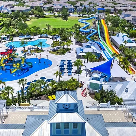 Unique Home With Media Room, Themed Rooms Near Disney With Waterpark & Resort Access At Encore Resort - 7716Ff-2